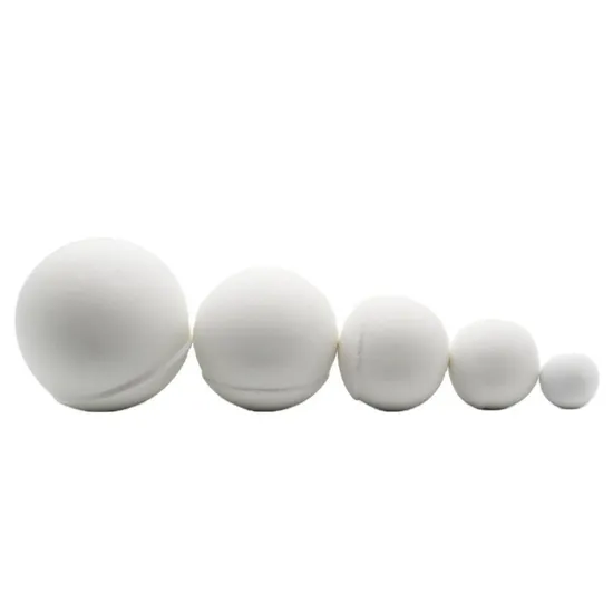 Huazhan Aluminum Grinding Medium Alumina Grinding Ball Ball Mill Low Wear Ceramic Ball